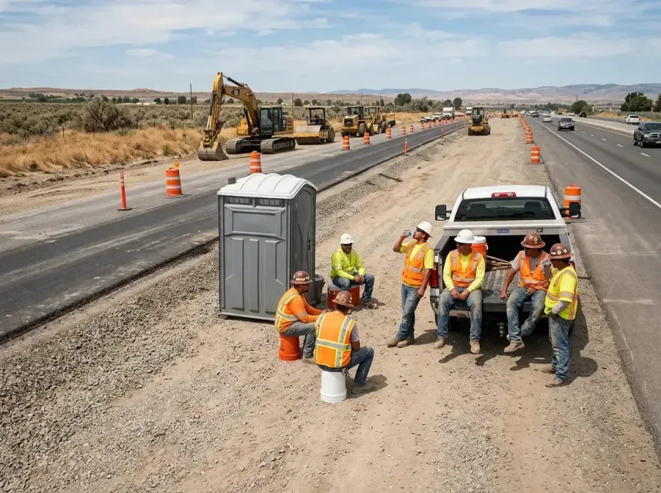 highway-road-construction-crew-007 — frequently asked questions, Porta Potty and Restroom Rentals in Brownsville, FL